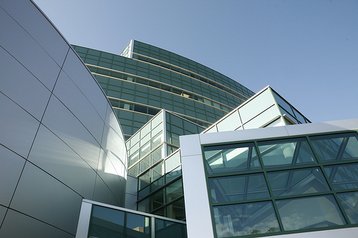 The National Security Sciences Building at Los Alamos National Laboratory