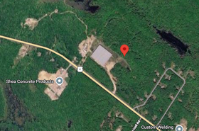 The proposed location of the data center in Nottingham, New Hampshire proposed by Tom Moulton