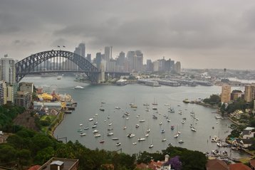 Severe weather conditions on June 5 caused widespread power outages in south east Australia