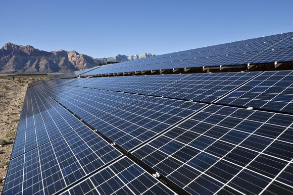 solar farm, Nevada