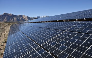 solar farm, Nevada