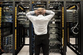 Server computer room crash failure