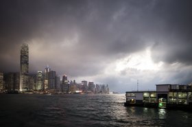 Hong Kong storm outage breach