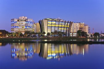 Bengaluru Bangalore India skyline