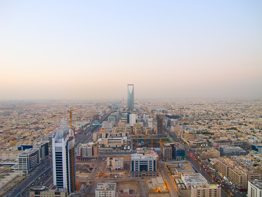 City of Riyadh, Saudi Arabia