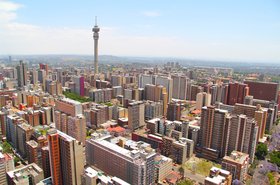Downtown Joburg, South Africa