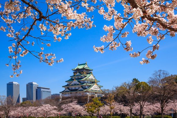 Osaka Castle, Japan