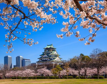 Osaka Castle, Japan