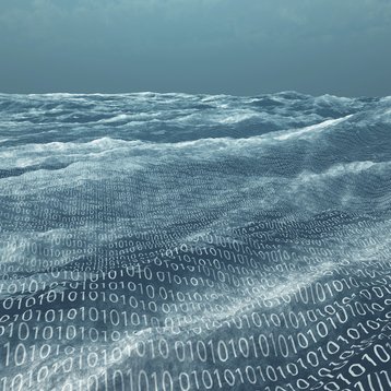 Data flood DDOS attack data big data