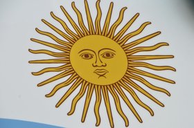 Argentina sun flag