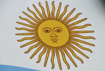 Argentina sun flag