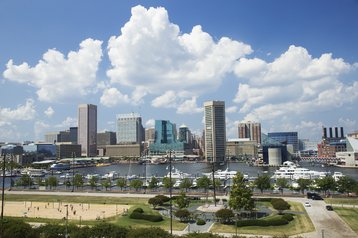 Baltimore skyline