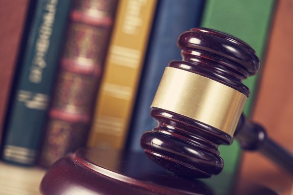 a judge's mallet