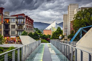 Downtown Chattanooga, Tennessee