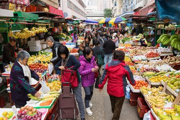 Hong Kong market