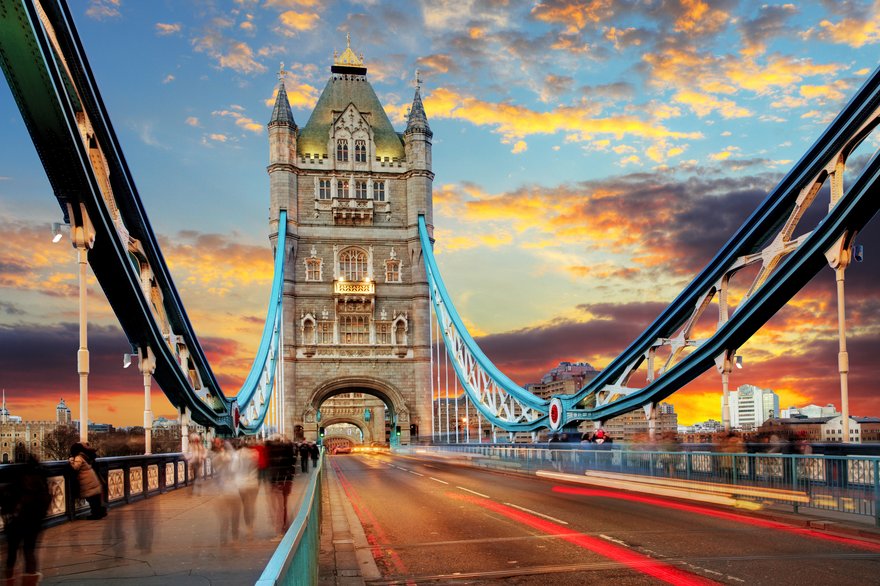 Tower Bridge, London, UK