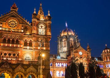 Chatrapati Shivaji terminus, Mumbai