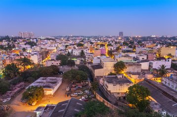 Bengaluru skyline