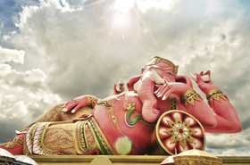 India cloud god of success