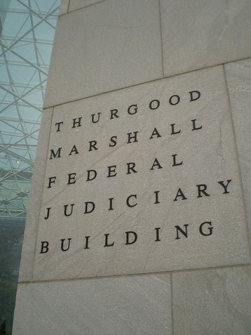 Thurgood Marshall Federal Judiciary Building