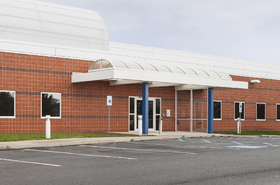 TierPoint data center in Allentown, Pennsylvania