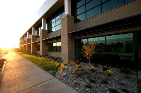TierPoint data center in Spokane, Washington