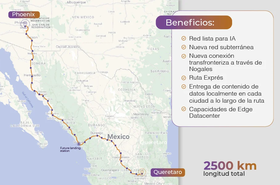 C3ntro Telecom lanza el Proyecto Tikva, conectando México y Estados Unidos
