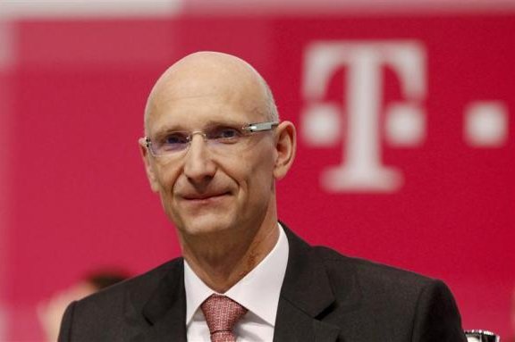 Deutsche Telekom CEO Tim Hottges
