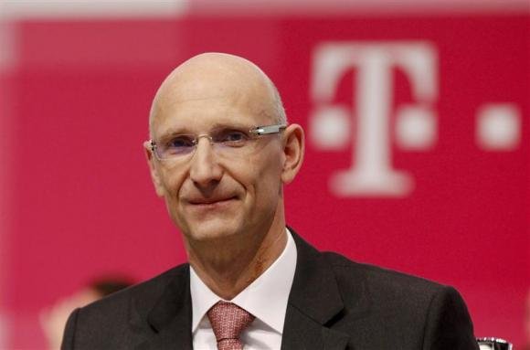 Deutsche Telekom CEO Tim H├Âttges