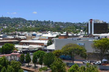 The city of Toowoomba, Queensland, Australia