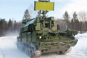 The Tor-M2E missile system by Kupol