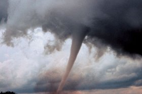 Tornado image courtesy of US NOAA