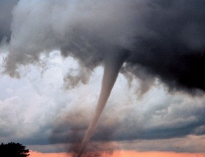 Tornado image courtesy of US NOAA