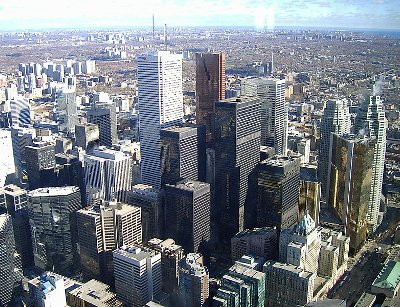 Toronto skyline