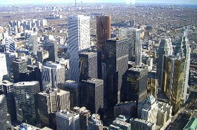 Toronto skyline