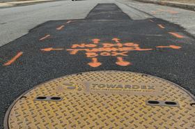 Towardex manhole