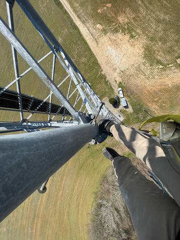 Tower from above