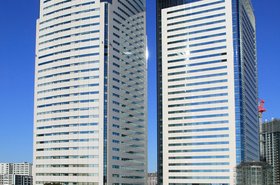 NTT Data HQ in Tokyo