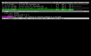 Traceroute NG