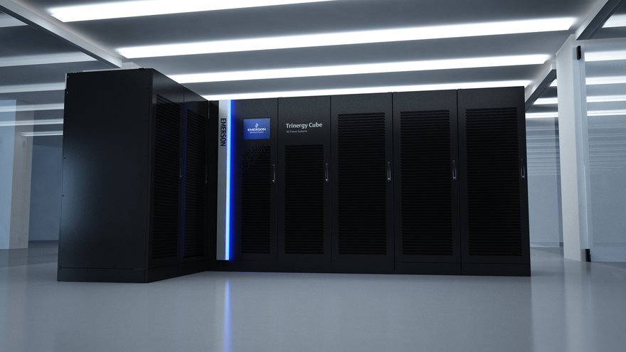 Emerson Network Power's Trinergy Cube