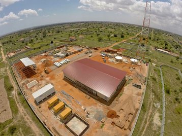 Flexenclosure's turnkey prefabricated modular data center in Angola