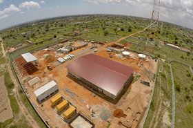 Flexenclosure's turnkey prefabricated modular data center in Angola