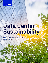Data Center Sustainability - Tuvit