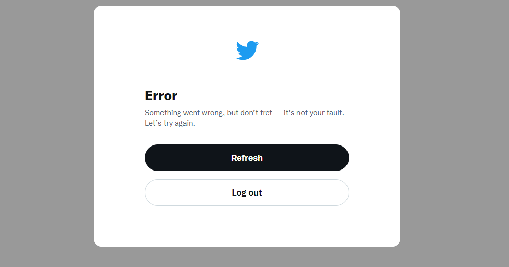 Ошибка wrong request. Твиттер ошибка. Twitter произошел сбой. Работа в Твиттер. Error wrong