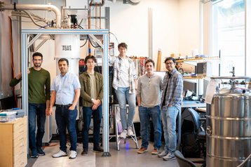 Researchers at the University of British Columbia Blusson Quantum Matter Institute (UBC Blusson QMI)