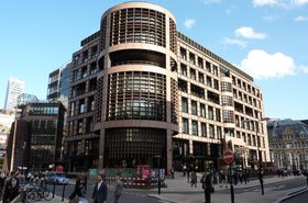 UBS's London headquarters in Liverpool Street