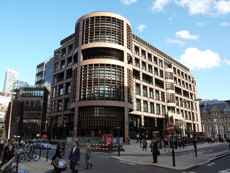 UBS's London headquarters in Liverpool Street