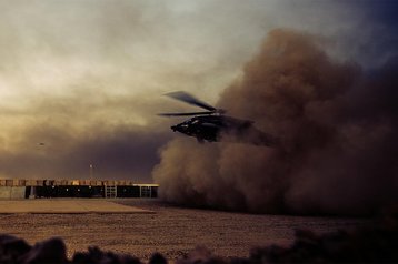 US Army UH-60Q Dustoff helicopter