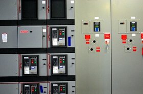 UPS gear at a data center (not the Level 3 data center in London)