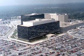 The NSA headquarters in Fort Meade, Maryland